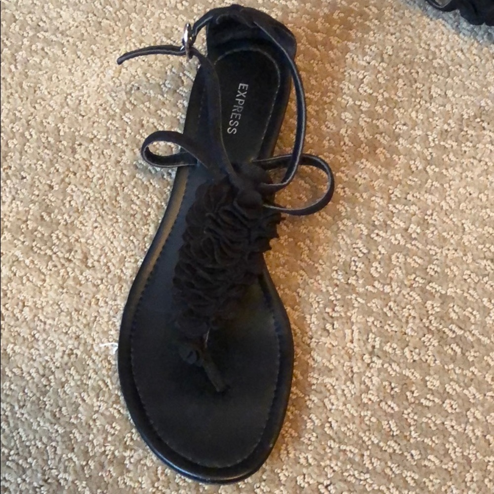 Express black sandal - Picture 3 of 3
